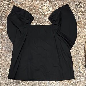 Elegant Black Women's Top